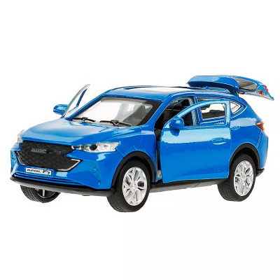 Машина металлическая инерционная Haval F7 12 см Технопарк F7-12-BU 2